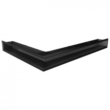 Вентиляційна решітка права SAVEN Loft Angle 60х800х600 чорна