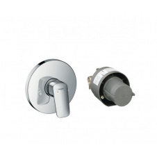 Змішувач Hansgrohe Logis для душу з mini Ibox (71666000)