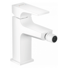 Змішувач Hansgrohe Metropol для біде Matt White (32520700)