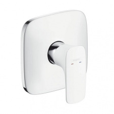 Змішувач Hansgrohe PuraVida для душу хром-білий (15665400)