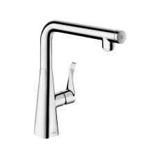 Змішувач Hansgrohe Metris Select 260 кухонний хромований (14847000)