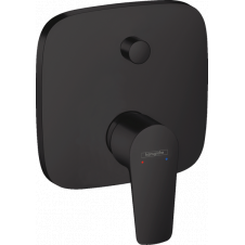 Змішувач Hansgrohe Talis E для ванни Matt Black (71745670)