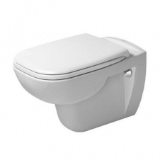 Duravit D-Code Rimless 565x400х450 мм, білий (45700900A1)