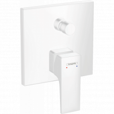 Змішувач Hansgrohe Metropol для ванни Matt White (32545700)