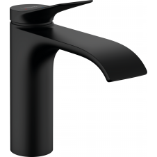 Змішувач Hansgrohe Vivenis 110 для умивальника pop-up Matt Black (75020670)