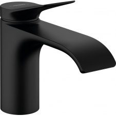 Змішувач Hansgrohe Vivenis 80 для умивальника pop-up Matt Black (75010670)