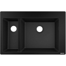 Hansgrohe S510-F635 770х510 на дві чаші 180/450 Graphiteblack (43315170)