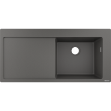 Hansgrohe S514-F450 1050х510 полиця ліворуч Stonegrey (43314290)