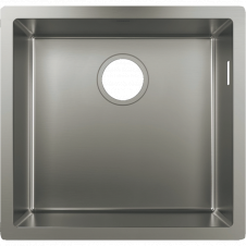 Hansgrohe S719-U400 під стільницю 450х450 см (43425800) Stainless Steel
