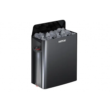 Harvia The Wall SW80 8,0 kW Black Steel