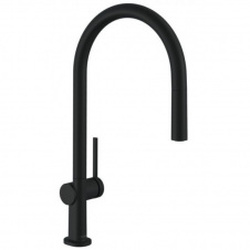 Змішувач Hansgrohe Talis 210 1jet кухонний Matt Black (72802670)