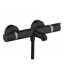 Змішувач Hansgrohe з термостатом для ванни Ecostat Comfort Matt Black (13114670)