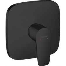 Змішувач Hansgrohe Talis E для душу Matt Black (71765670)