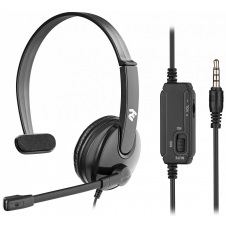 Гарнітура ПК моно On-ear 2E CH12 mini-jack (2E-CH12MJ)