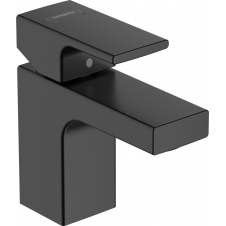Змішувач Hansgrohe Vernis Shape 70 для умивальника pop-up Matt Black (71560670)