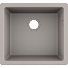 Hansgrohe S510-U450 під стільницю 500х450 Concretegrey (43431380)