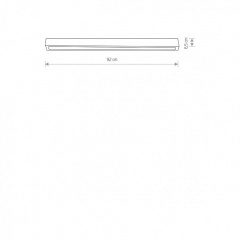 Потолочный светильник Nowodvorski 7598 STRAIGHT LED BLACK CEILING Суми