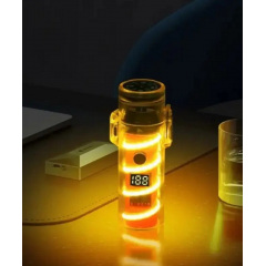 Запальничка електроімпульсна UKC USB Lighter 9032 Сарни