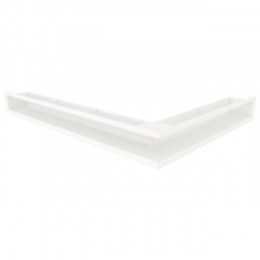 Вентиляційна решітка ліва SAVEN Loft Angle 90х600х800 біла Тернополь