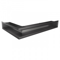Вентиляційна решітка права SAVEN Loft Angle 60х600х400 гарфитова Запорожье