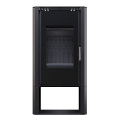 BOKAR Aston WD 4380 ( 9,0 kW ) black ceramatex Шепетівка