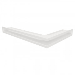 Вентиляційна решітка ліва SAVEN Loft Angle 60х400х600 біла Ужгород