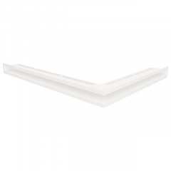 Вентиляційна решітка ліва SAVEN Loft Angle 60х600х800 біла Куйбышево