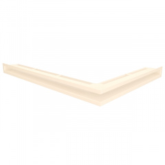 Вентиляційна решітка ліва SAVEN Loft Angle 60х600х800 кремова Тернополь