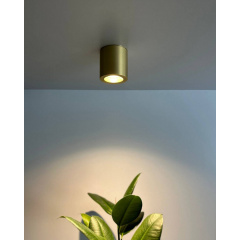 Точковий світильник Nowodvorski Ceara Латунь (Now10716) Камінь-Каширський