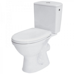Cersanit MERIDA 010 3/6 з кришкою поліпропілен Soft CloseK03-018 Львів