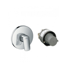 Змішувач Hansgrohe Logis для душу з mini Ibox (71666000) Самбор