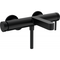 Змішувач Hansgrohe Finoris для ванни Matt Black (76420670) Золотоноша