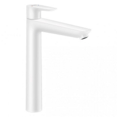 Змішувач Hansgrohe Talis E 240 для умивальника Matt White (71716700) Стрий