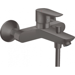 Змішувач Hansgrohe Talis E для ванни Brushed Black Chrome (71740340) Житомир