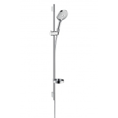 Душовий набір Raindance Select S 120/90 Unica`S Puro 90 EcoSmart White/Chrome (26633400) Изюм