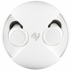 Навушники 2E RainDrops Light True Wireless Waterproof Mic White (2E-EBTWRDLWT) Житомир