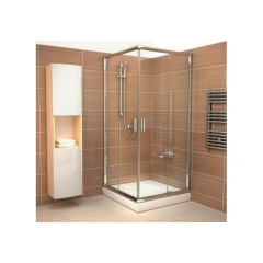 Душевая кабина Ravak BLRV2- 90 Полированный алюминий TRANSPARENT (1LV70C00Z1) Энергодар