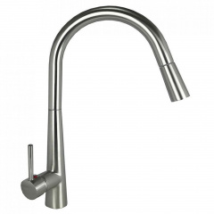 Змішувач для кухні Globus Lux LAZER GLLR-1033-StSTEEL Коломия