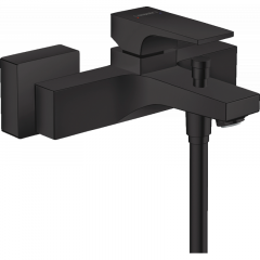 Змішувач Hansgrohe Metropol для ванни Matt Black (32540670) Буча