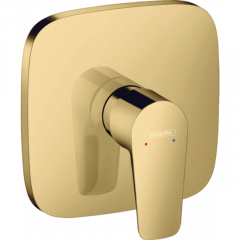 Змішувач Hansgrohe Talis E для душу Polished Gold Optic (71765990) Краматорск