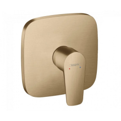 Змішувач Hansgrohe Talis E для душу Brushed Bronze (71765140) Стрый