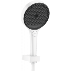 Душовий набір Rainfinity 130 3jet Porter 1.25м Matt White (26852700) Изюм