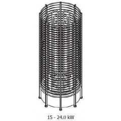 Sawo TOWER HEATER ROUND TH12-240N Тернополь