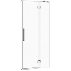Душові двері Cersanit CREA 90X200 P прозоре скло S159-006 Калуш