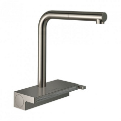 Змішувач Hansgrohe Aquno Select 250 2jet кухонний Sbox (73830800) Изюм