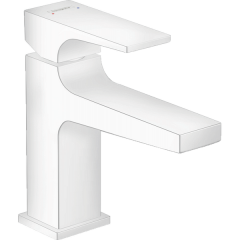 Змішувач Hansgrohe Metropol 100 для умивальника Matt White (32500700) Вараш