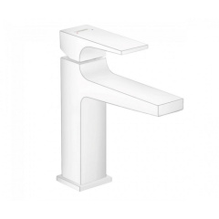 Змішувач Hansgrohe Metropol 110 для умивальника Matt White (32507700) Прилуки