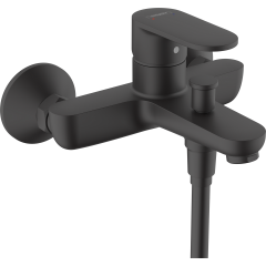 Змішувач Hansgrohe Vernis Blend для ванни Matt Black (71440670) Братське