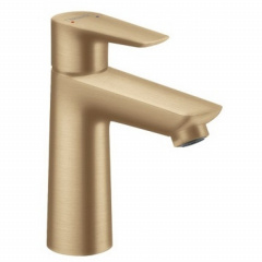 Змішувач Hansgrohe Talis E 110 для умивальника pop-up Brushed Bronze (71710140) Долина