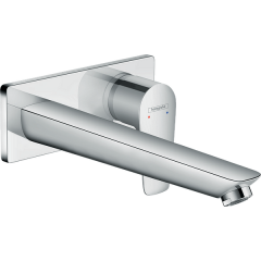 Змішувач Hansgrohe Talis E для раковини прихованого монтажу 225 мм хромований (71734000) Біла Церква